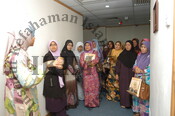 Lawatan Wanita Hasanah, Muar