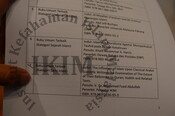 Ekspo Buku Malaysia YB Datuk Seri Mahadhir