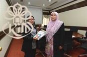 Kunjungan dan sesi perbincangan bersama Ketua Pengarah Akademi Sains Malaysia