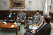 Kunjungan hormat Encik Shaarik Zafar, Director for Global Engagement at the National Security White House, Amerika Syarikat