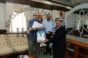 Kunjungan Hormat Turkey