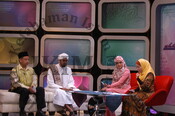 Tetamu Slot Assalamualaikum TV Al-Hijrah membicarakan program baharu IKIMfm 2013