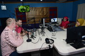 Sesi rakaman program Open Forum di Radio IKIM
