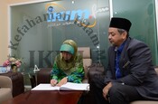 Tetamu IKIMfm untuk slot "Inspirasiku" bersama YBhg. Prof. Emeritus Datuk Dr. Nik Safiah Abdul Karim
