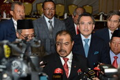 Majlis Perhimpunan dan Amanat Tahun Baharu 2015 : Agensi-Agensi di Bawah Menteri di Jabatan Perdana Menteri
