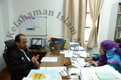 Temuramah Dr. Zaidi Bersama Majalah Wanita