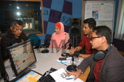 Tetamu IKIMfm Aiddan Nora