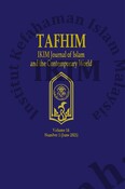 TAFHIM Volume 14 Number 1 (June 2021) - IKIM Journal of Islam and the Contemporary World