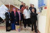 Serah Tugas & Thumprint terakhir Tn. Haji Karim