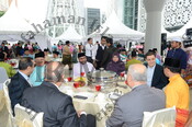 Majlis sambutan Hari Raya Aidilfitri YB Menteri di Jabatan Perdana Menteri (agama) bersama warga agensi