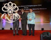 Majlis Makan Malam & Penghargaan 2016 Serta Sambutan Ulang Tahun Ke-20 CyberSecurity Malaysia