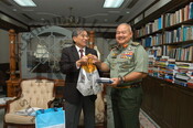 Kunjungan Hormat Naib Censelor UPNM