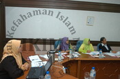 Mesyuarat PPLI bersama UKM