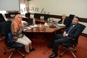 Temubual En. Muhammad Husni Mohd Amin bersama wartawan Bernama