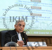 IKIM National Colloquium Series on Islamic Understanding "Islam & Moral Freedom : Issues and Challenges"