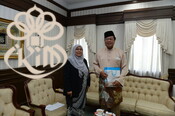 Kunjungan Tan Sri Khalid Ibrahim