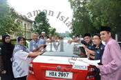 Program Imarah Ramadan 1436H (Teksi)