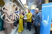 Sumbangan food truck dari Islamic Relief Malaysia (IRM)