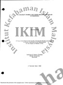 Al-Ghazalis Works and Their Influence in Indonesia