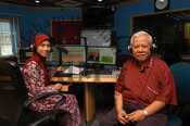 Program Live “Inspirasi Usahawan : Ajar Melayu Pancing Ikan” IKIMfm