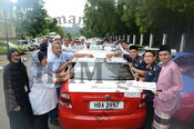 Program Imarah Ramadan 1436H (Teksi)
