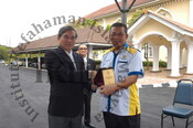 Majlis Penyerahan Kunci Bangunan Baru
