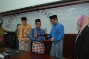 Majlis MOU Bersama UPSI