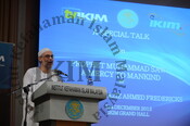 A Special Talk By Sheikh Abdul Aziz Ahmed Fredericks and Launching Ceremany of Audio CD on Commentaries of Imam al-Nawawi’s 40 Hadiths