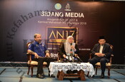 Sidang Media Anugerah Nasyid 2017 & Karnival Mahabbah IKIM Selangor 2018