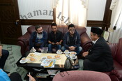 Kunjungan Mostafa Atef IKIMfm