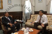 Kunjungan En. Ramli Mohd Yusof JKR