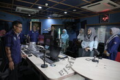 Lawatan pematuhan pihak Suruhanjaya Komunikasi Dan Multimedia Malaysia (MCMC) ke Radio IKIM