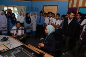 Lawatan Sekolah Menengeah Dato Sulaiman