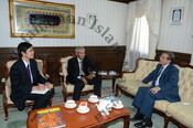 Kunjungan Mr.Damrong Kraikruan Ambassador Thailand