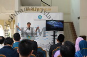 Majlis Perasmian Studio tvIKIM