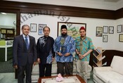 TKP IKIM menerima tetamu Dr. Muhammed Farid Ali Al-Fijawi, UIAM