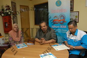 Sidang Media Ramli Sarip