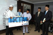 Majlis Penyampaian Hadiah Kuiz Zakat