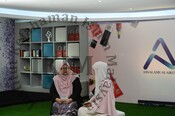 Tetamu slot "Assalamualaikum" TV Al-Hijrah bersama Pn. Azrina Sobian