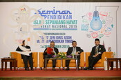 Seminar Pendidikan Sepanjang Hayat Peringkat Nasional 2015 (Isu dan Cabaran)