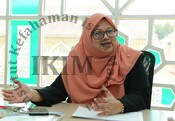 Temubual Pn. Azrina Sobian bersama Wartawan Harian Metro