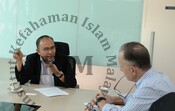 Temubual Dr. Mohd Farid Mohd Shahran bersama Mr. Jeffrey T. Kenney
