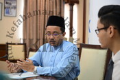 Temubual Dr. Shaikh Bersama MMU Melaka