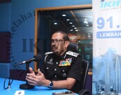 Tetamu IKIMfm bersama YBhg. Dato Seri Haji Mustafar Haji Ali
