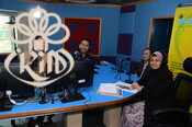 Tetamu slot Warna Pagi IKIMfm bersama Pn. Zarita Kasim