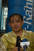 Sidang media Haji
