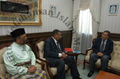 Lawatan Timbalan Rektor Al-Azhar