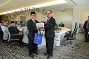 Kunjungan Hormat Pengurusan IKIM ke Jabatan Kehakiman Syariah Malaysia (JKSM)