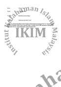 Pengerusi IKIM menerima kunjungan dari Kyoto University