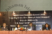 3rd Halal Research Summit 2010
